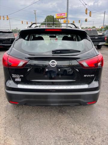 2018 Nissan Rogue Sport SV