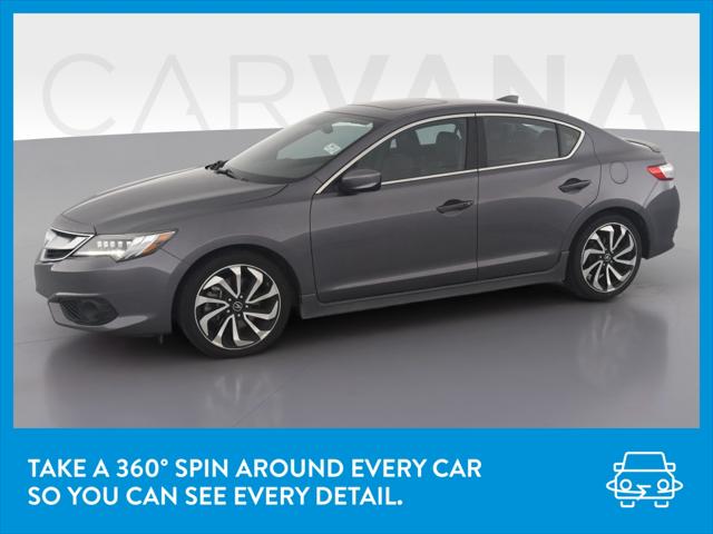 2017 Acura ILX w/Premium/A-SPEC Pkg/w/Technology Plus/A-SPEC Pkg