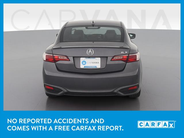 2017 Acura ILX w/Premium/A-SPEC Pkg/w/Technology Plus/A-SPEC Pkg