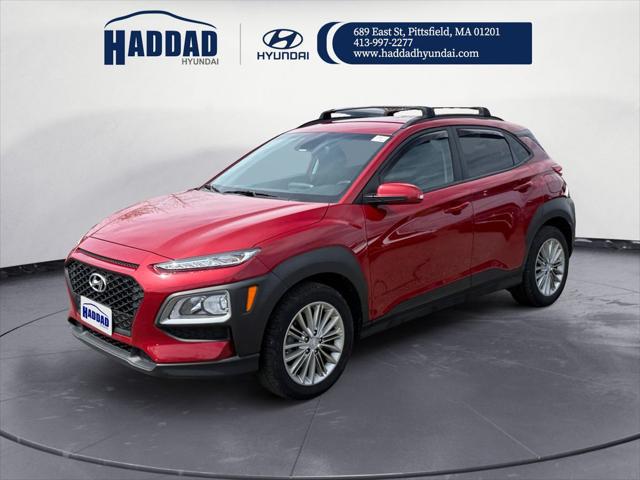 2021 Hyundai Kona SEL for sale in PITTSFIELD, MA