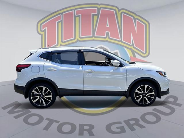 Certified 2019 Nissan Rogue Sport SV with VIN JN1BJ1CR2KW627789 for sale in Ozone Park, NY