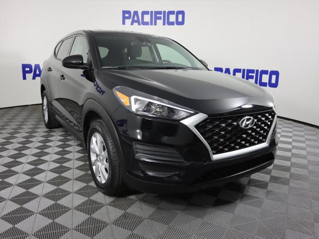 certified 2021 Hyundai TUCSON SE