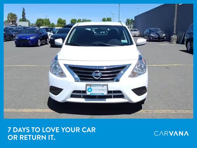 2017 Nissan Versa SV