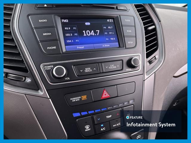 2017 Hyundai Santa Fe Sport 2.4L