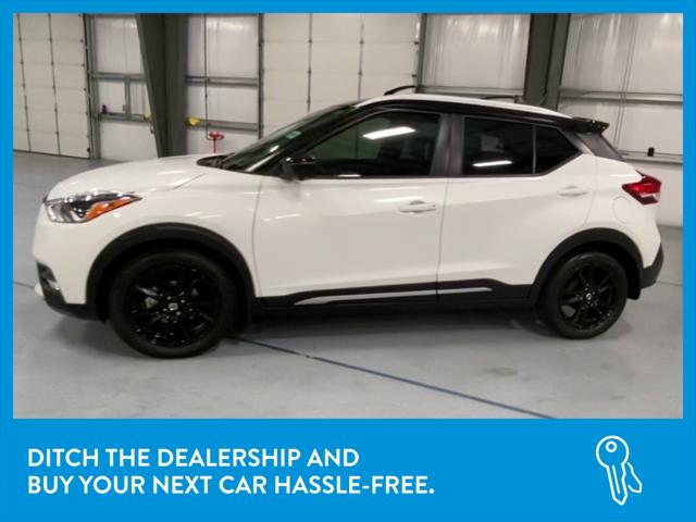 2019 Nissan Kicks SR