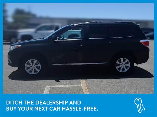 2011 Toyota Highlander SE Sport Utility 4D