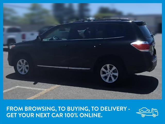 2011 Toyota Highlander SE Sport Utility 4D