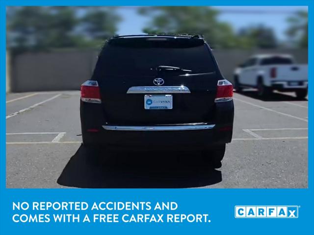 2011 Toyota Highlander SE Sport Utility 4D