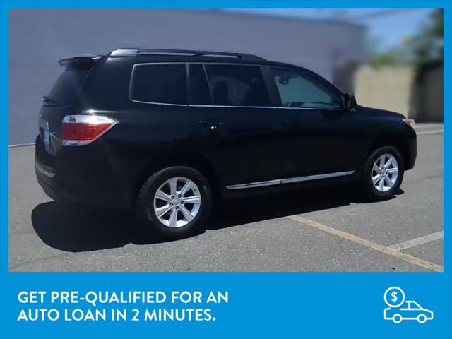 2011 Toyota Highlander SE Sport Utility 4D