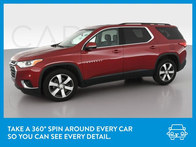 2021 Chevrolet Traverse LT Leather
