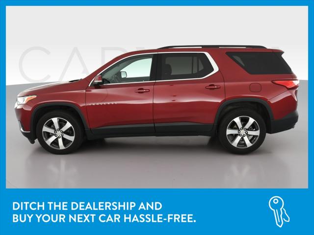 2021 Chevrolet Traverse LT Leather