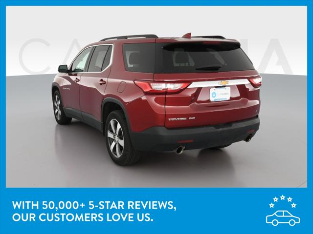 2021 Chevrolet Traverse LT Leather