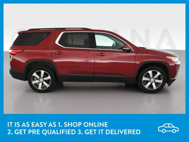 2021 Chevrolet Traverse LT Leather