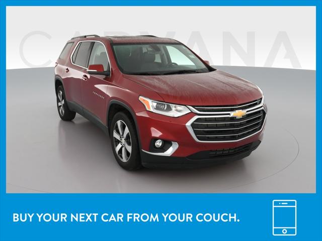 2021 Chevrolet Traverse LT Leather