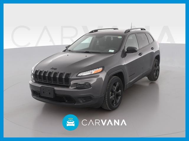 2017 Jeep Cherokee Sport