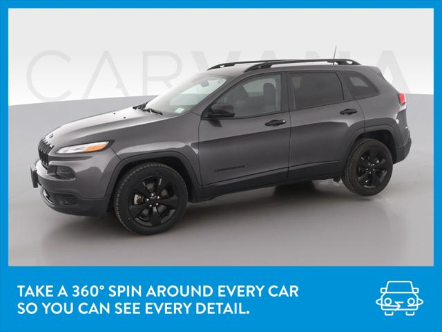 2017 Jeep Cherokee Sport