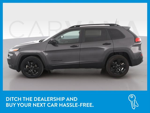 2017 Jeep Cherokee Sport