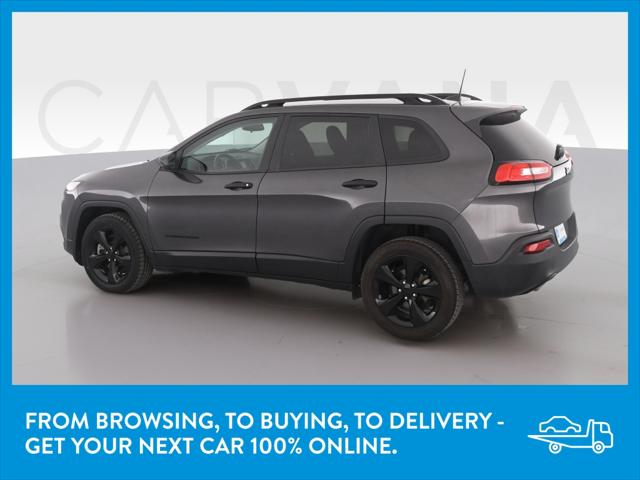 2017 Jeep Cherokee Sport