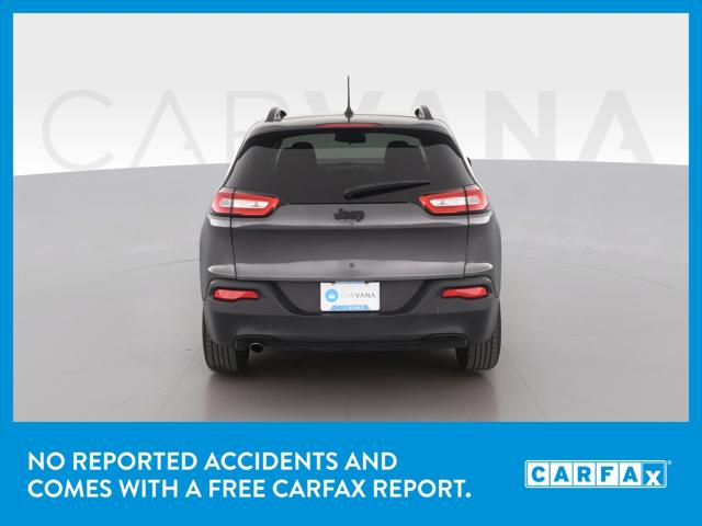 2017 Jeep Cherokee Sport