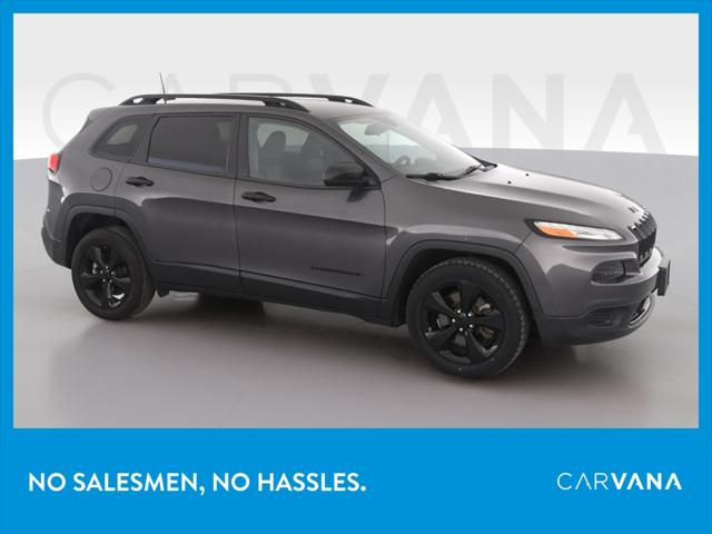 2017 Jeep Cherokee Sport
