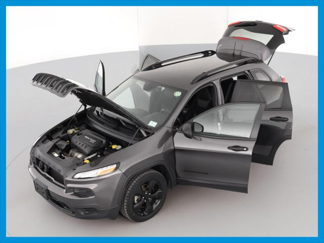 2017 Jeep Cherokee Sport