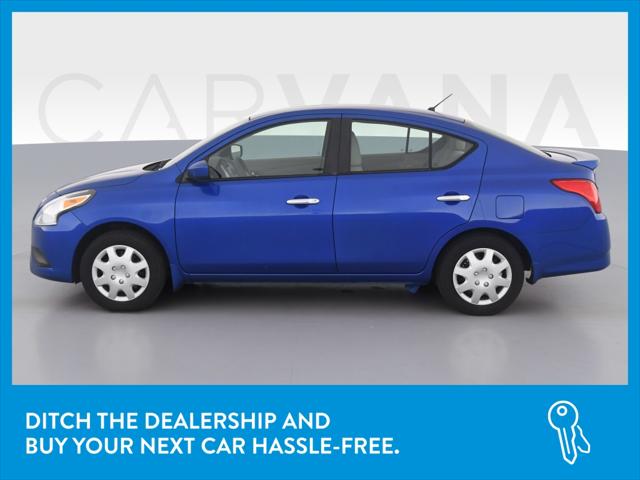 2016 Nissan Versa SV