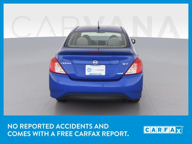 2016 Nissan Versa SV