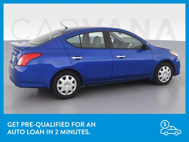 2016 Nissan Versa SV