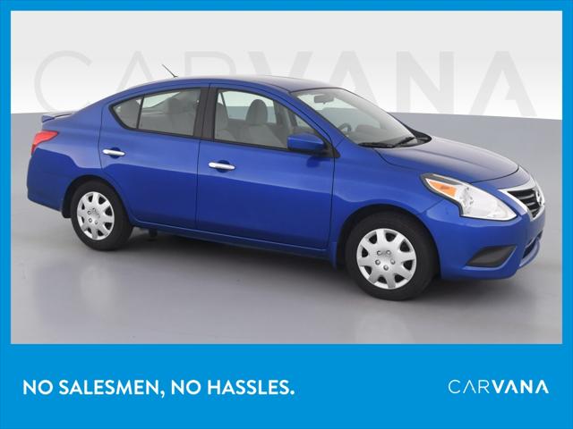 2016 Nissan Versa SV