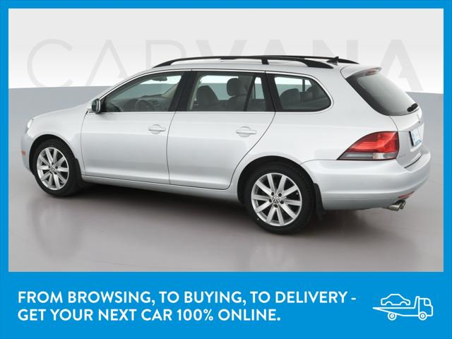 2014 Volkswagen Jetta SportWagen TDI w/Sunroof