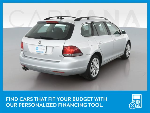 2014 Volkswagen Jetta SportWagen TDI w/Sunroof