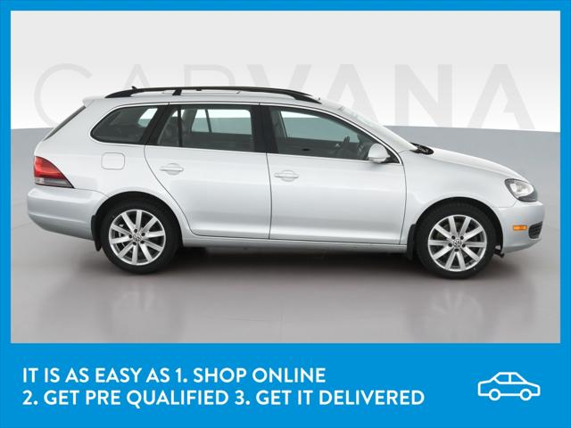 2014 Volkswagen Jetta SportWagen TDI w/Sunroof