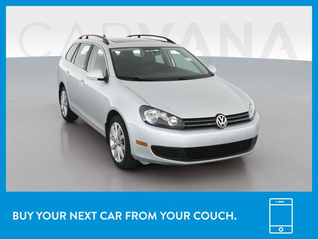 2014 Volkswagen Jetta SportWagen TDI w/Sunroof