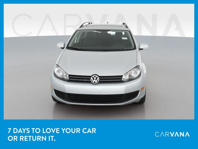 2014 Volkswagen Jetta SportWagen TDI w/Sunroof