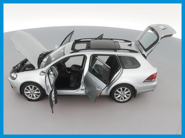 2014 Volkswagen Jetta SportWagen TDI w/Sunroof