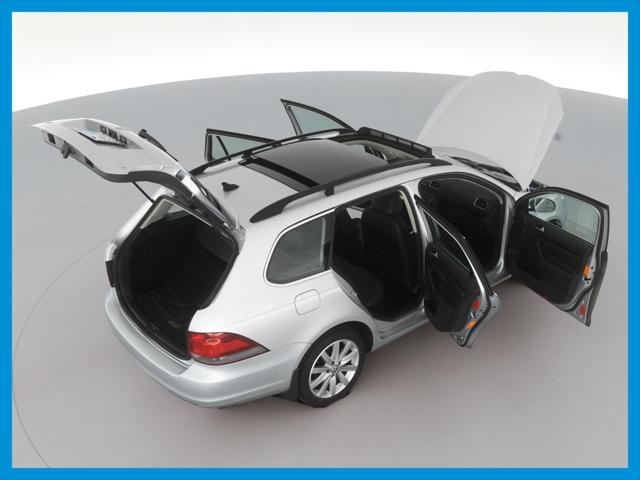 2014 Volkswagen Jetta SportWagen TDI w/Sunroof