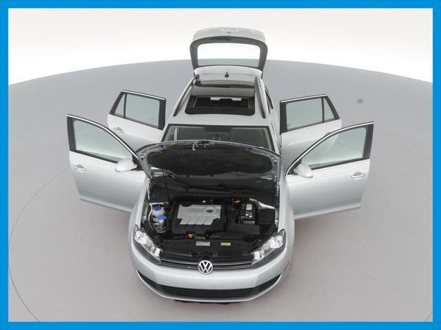 2014 Volkswagen Jetta SportWagen TDI w/Sunroof