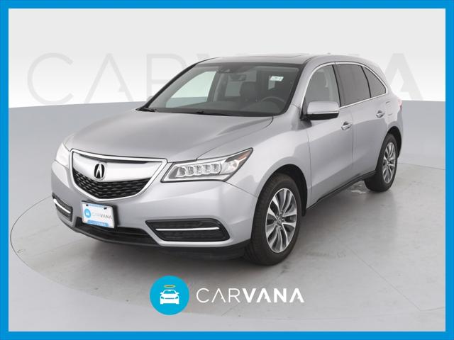 2016 Acura MDX w/Tech/Entertainment/w/Tech/Entertainment/AcuraWatch Plus for sale near , 