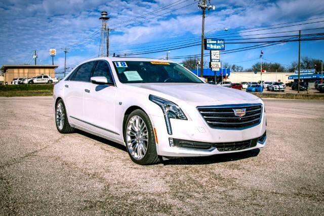 2018 Cadillac CT6 Premium Luxury