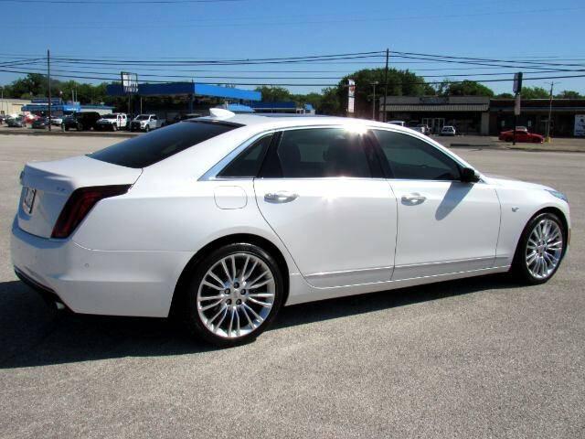 2018 Cadillac CT6 Premium Luxury