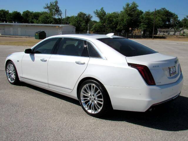 2018 Cadillac CT6 Premium Luxury