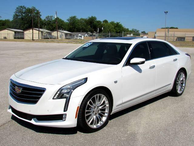 2018 Cadillac CT6 Premium Luxury