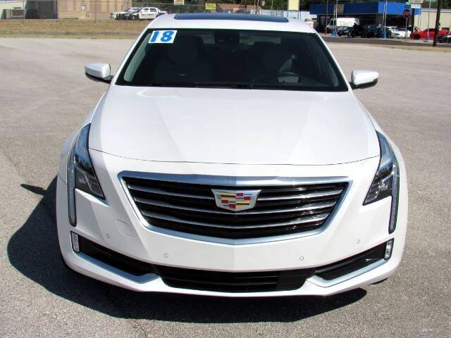 2018 Cadillac CT6 Premium Luxury