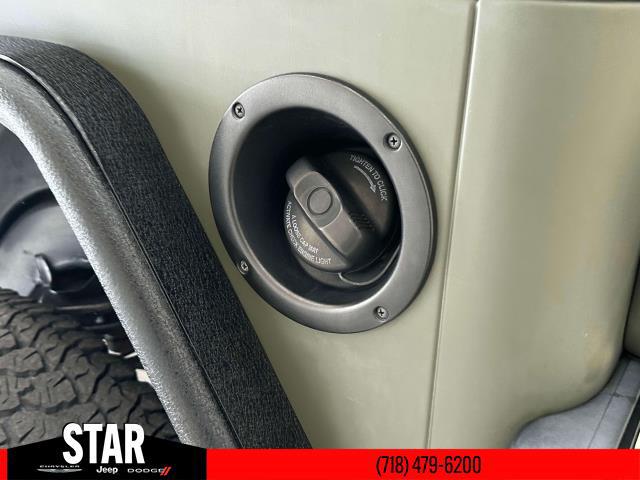 1997 Jeep Wrangler SE