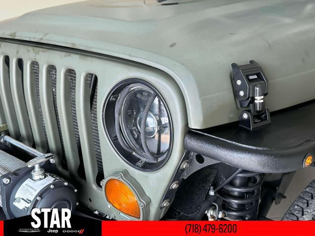 1997 Jeep Wrangler SE