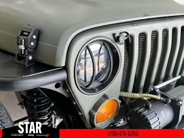 1997 Jeep Wrangler SE