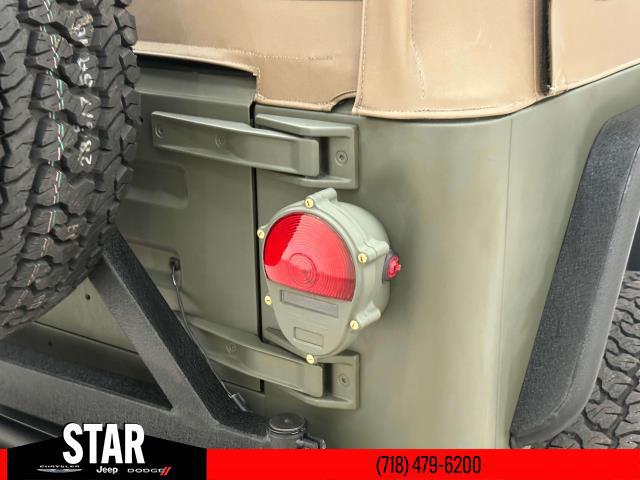 1997 Jeep Wrangler SE