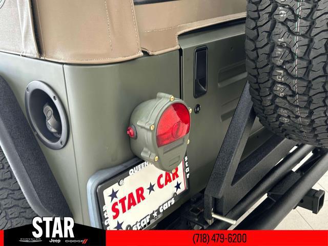 1997 Jeep Wrangler SE