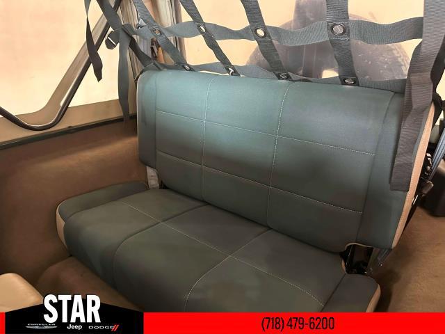 1997 Jeep Wrangler SE