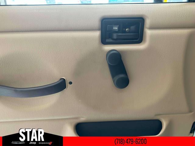 1997 Jeep Wrangler SE